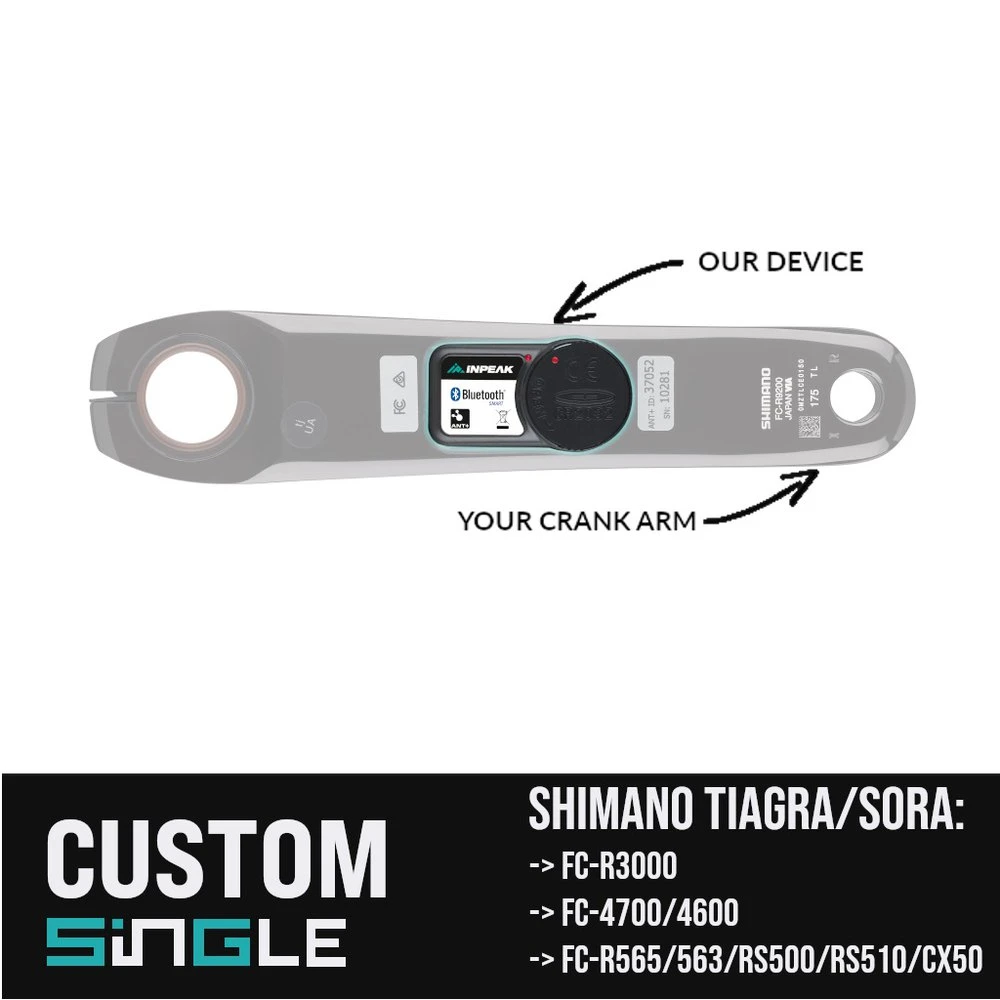 Shimano Tiagra/Sora Custom Crank Power Meter Installation 1 Shimano Tiagra/Sora Custom Crank Power Meter Installation