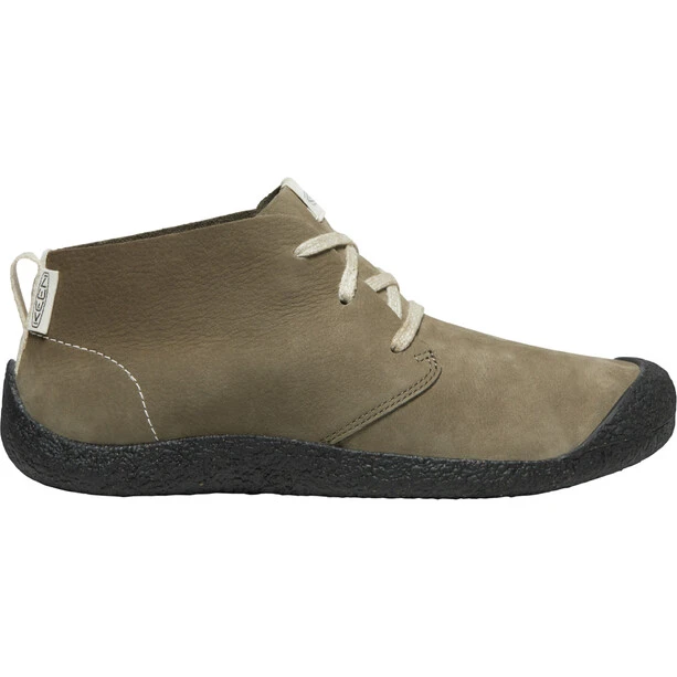 Keen Mosey Chukka Leather Shoes Men Dark Olive/black 2 Keen Mosey Chukka Leather Shoes Men Dark Olive/black - Image 2
