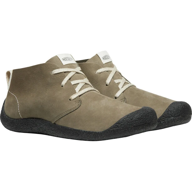Keen Mosey Chukka Leather Shoes Men Dark Olive/black 3 Keen Mosey Chukka Leather Shoes Men Dark Olive/black - Image 3