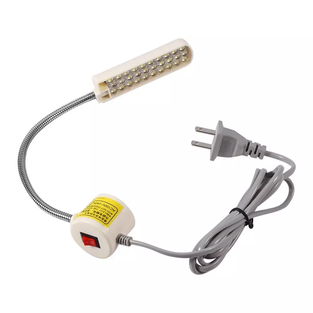 Magnetic Flexible Bright 110V LED Light For Sewing Or Hobby | GoldStar Tool 2 Magnetic Flexible Bright 110V LED Light For Sewing Or Hobby | GoldStar Tool - Image 2
