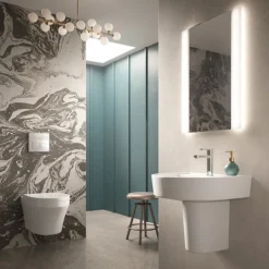 Hudson Reed Glamour LED Touch Sensor Mirror With Demister Pad 5 Hudson Reed Glamour LED Touch Sensor Mirror With Demister Pad -Dunelm Shop lq083 d1