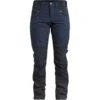 Lundhags Makke Pants Regular Women Light Navy/deep Blue