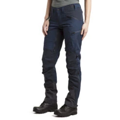 Lundhags Makke Pants Regular Women Light Navy/deep Blue -Dunelm Shop lundhags makke pants women light navy deep blue 3