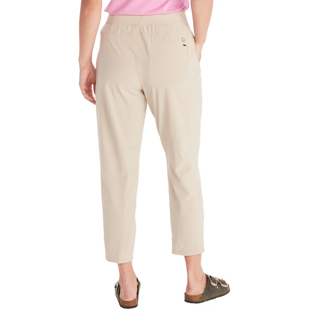 Marmot Elda Crop Pants Women Sandbar 4 Marmot Elda Crop Pants Women Sandbar - Image 4