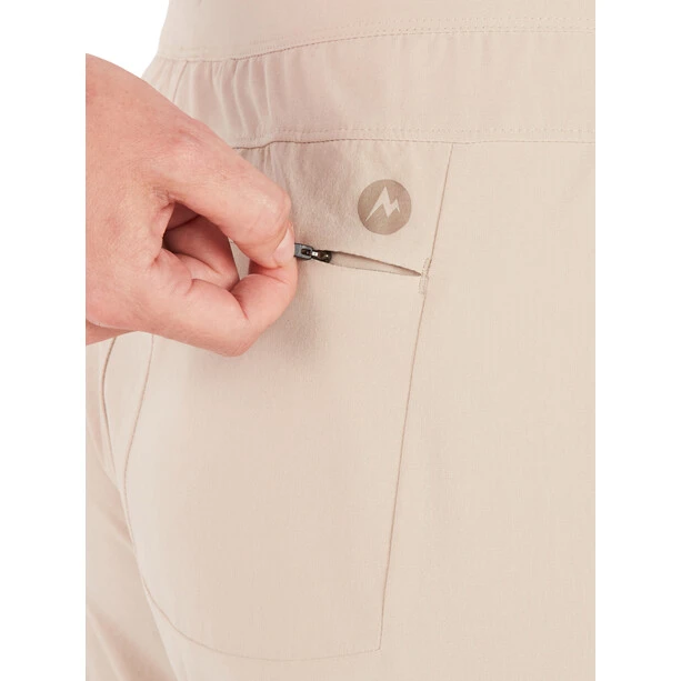 Marmot Elda Crop Pants Women Sandbar 5 Marmot Elda Crop Pants Women Sandbar - Image 5