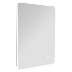 Toreno 500x700mm Ambient Colour Change LED Bluetooth Mirror Incl. Touch Sensor + Anti-Fog -Dunelm Shop mir027 d5