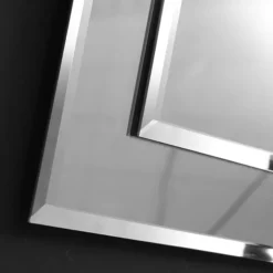Trafalgar 500 X 700mm Rectangular Bevelled Bathroom Mirror -Dunelm Shop mir507 d1
