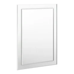 Trafalgar 500 X 700mm Rectangular Bevelled Bathroom Mirror -Dunelm Shop mir507 d3