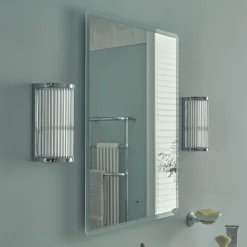 Heritage Stanmer 600 X 800mm Illuminated Rectangle Mirror With Demister Pad 5 Heritage Stanmer 600 X 800mm Illuminated Rectangle Mirror With Demister Pad -Dunelm Shop mstnf6080 d1