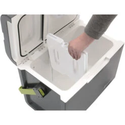 Outwell ECOcool Box 35l 12V/230V Slate Grey -Dunelm Shop outwell ecocool box 35l 12v 230v slate grey 3