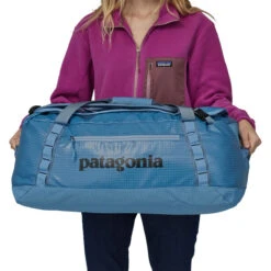 Patagonia Black Hole Duffel Bag 55l Lago Blue -Dunelm Shop patagonia black hole duffel bag 55l lago blue 4