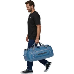 Patagonia Black Hole Duffel Bag 55l Lago Blue -Dunelm Shop patagonia black hole duffel bag 55l lago blue 5