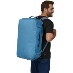 Patagonia Black Hole Duffel Bag 55l Lago Blue -Dunelm Shop patagonia black hole duffel bag 55l lago blue 6