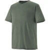 Patagonia Capilene Cool Trail Shirt Men Hemlock Green