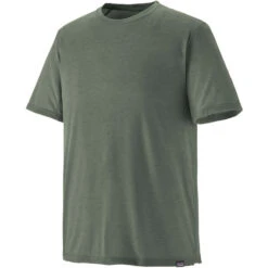 Patagonia Capilene Cool Trail Shirt Men Hemlock Green