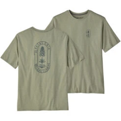 Patagonia Clean Climb Trade Responsibili-Tee Men Clean Climb Bloom/salvia Green -Dunelm Shop patagonia clean climb trade responsibili tee men clean climb bloom salvia green 4