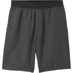 Prana Mojo Shorts Men Dark Iron
