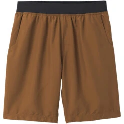 Prana Mojo Shorts Men Sepia
