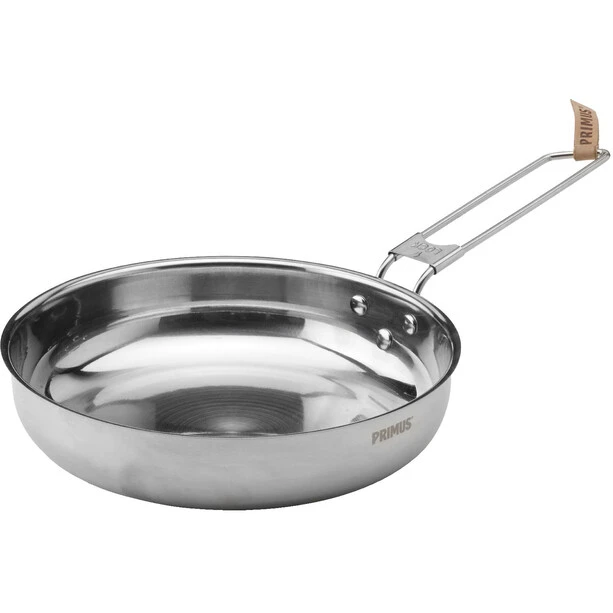 Primus CampFire Frying Pan Stainless Steel Ø21cm 1 Primus CampFire Frying Pan Stainless Steel Ø21cm