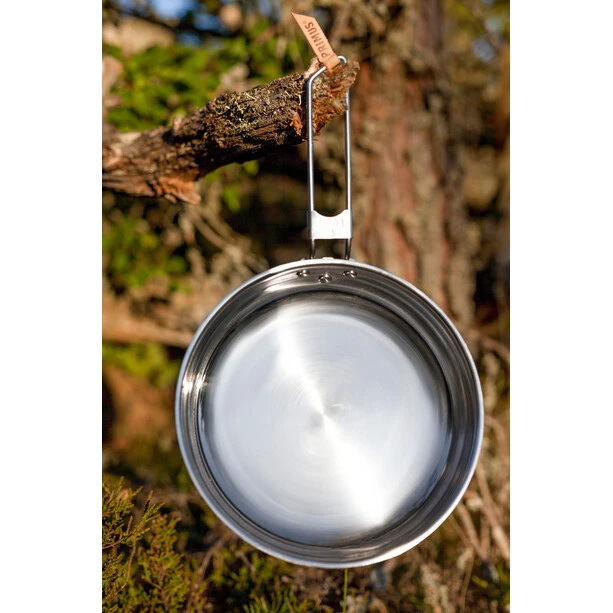 Primus CampFire Frying Pan Stainless Steel Ø21cm 2 Primus CampFire Frying Pan Stainless Steel Ø21cm - Image 2