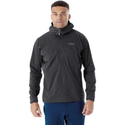 Rab Kinetic 2.0 Jacket Men Beluga -Dunelm Shop rab kinetic 20 jacket men beluga 3
