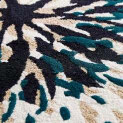 Pissenlit Rug - / Ø 200 Cm - Maison Sarah Lavoine -Dunelm Shop rug pissenlit sarah blue ecru madeindesign 398646 product800