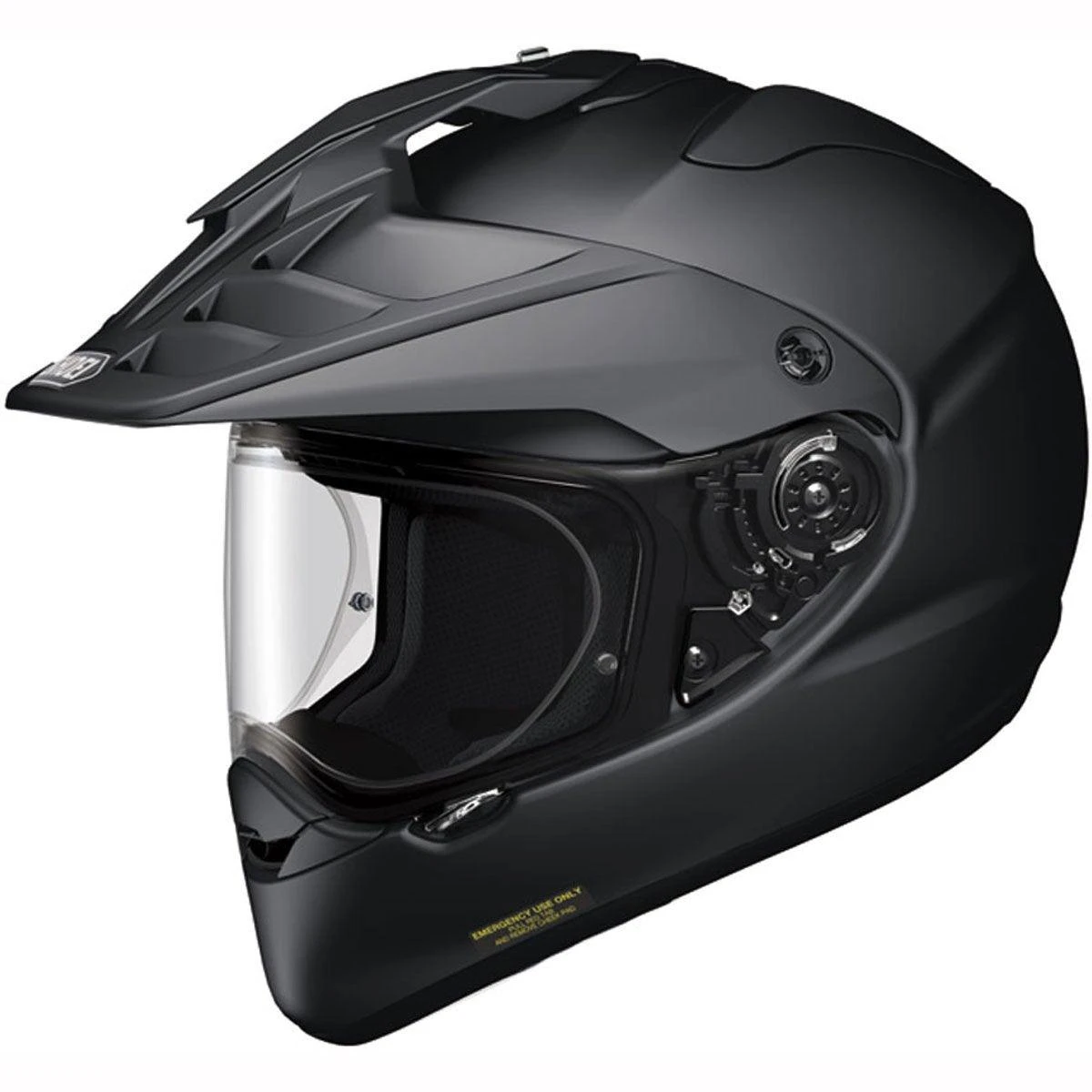 Shoei Hornet ADV Helmet - Matt Black 1 Shoei Hornet ADV Helmet - Matt Black