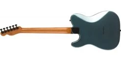 Squier Contemporary Telecaster RH Gunmetal Metallic -Dunelm Shop squier contemporary telecaster rh roasted maple fingerboard gunmetal metallic back