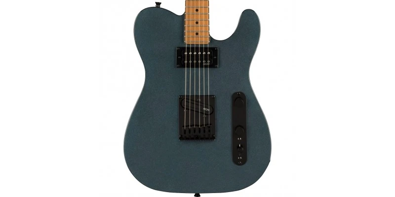 Squier Contemporary Telecaster RH Gunmetal Metallic - Image 2