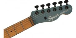 Squier Contemporary Telecaster RH Gunmetal Metallic -Dunelm Shop squier contemporary telecaster rh roasted maple fingerboard gunmetal metallic headstock