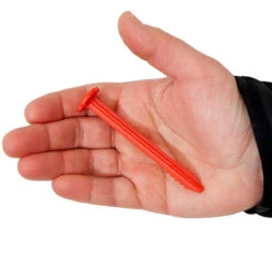 SwissPiranha RT90 Tent Pegs 10-Pieces Red -Dunelm Shop swisspiranha rt90 tent pegs 10 pieces red 3
