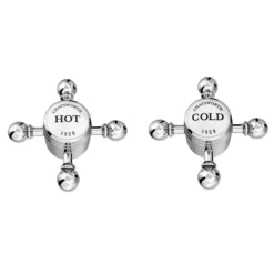Chatsworth 1928 Traditional Crosshead Freestanding Bath Shower Mixer Tap -Dunelm Shop trad03dfs d2