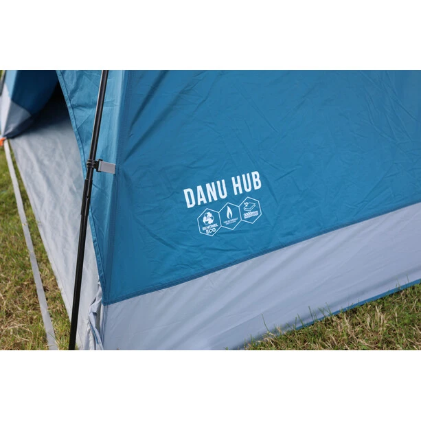 Vango Danu Hub Tent Moroccan Blue 3 Vango Danu Hub Tent Moroccan Blue - Image 3