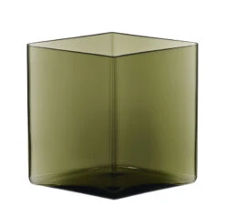 Ruutu Vase - By Ronan & Erwan Bouroullec / 20,5 X 18 Cm - Iittala