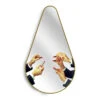 Toiletpaper Pear Wall Mirror - / Lipsticks - 45 X H 80.5 Cm - Seletti
