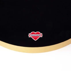 Toiletpaper Pear Wall Mirror - / Lipsticks - 45 X H 80.5 Cm - Seletti -Dunelm Shop wall mirror toiletpaper pear lipsticks brass frame madeindesign 388231 product800