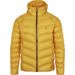 Y By Nordisk Sol Ultralight Down Filled Shell Jacket Men Lemon